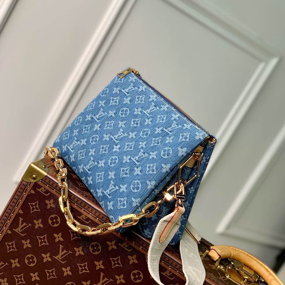 LV Coussin PM Denim Bag - Replica Luxury Bags™