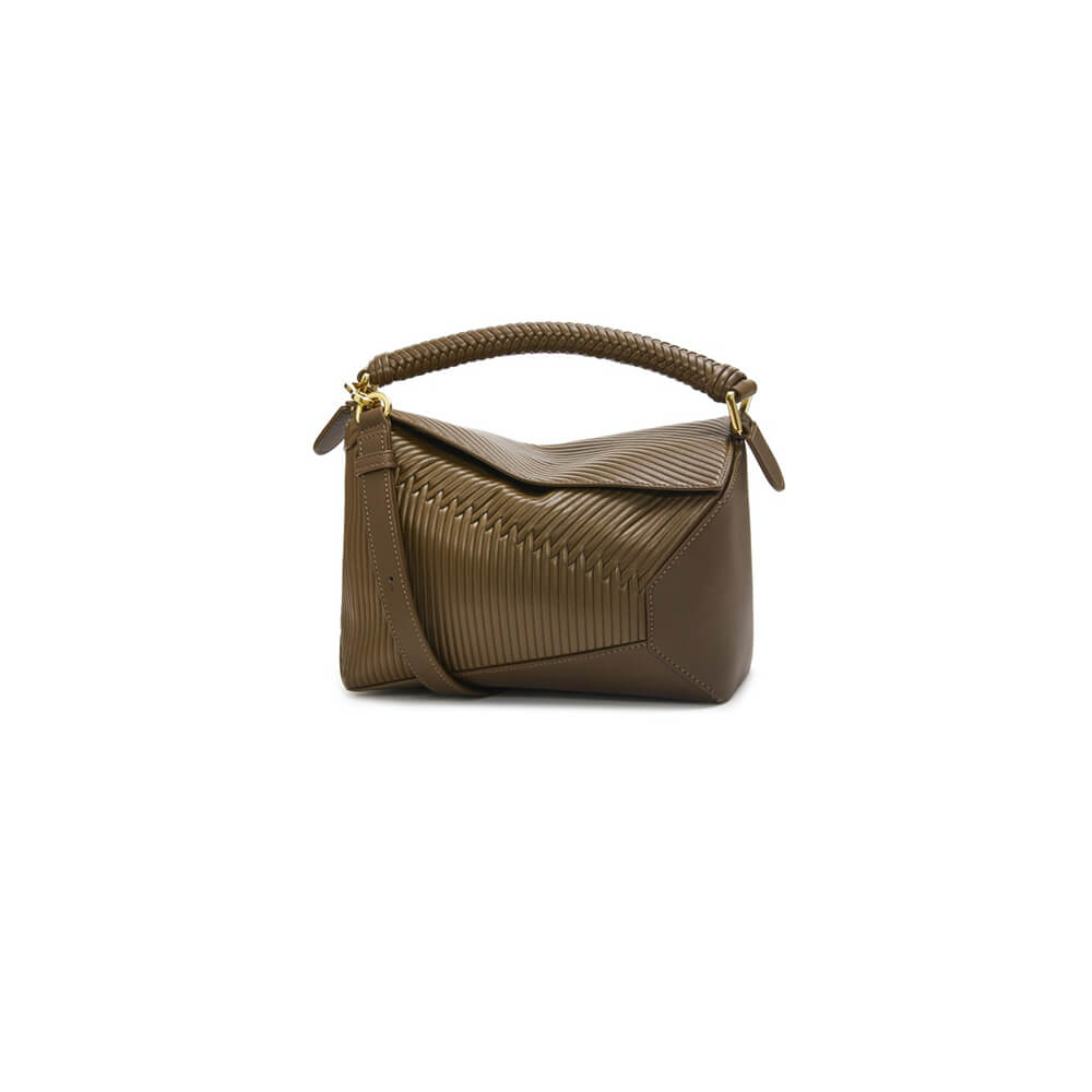 Loewe Small Puzzle Bag in Calfskin - Replica Luxury Bags™