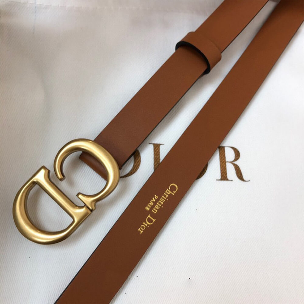 DIOR 20mm belt - Replica Luxury Bags™