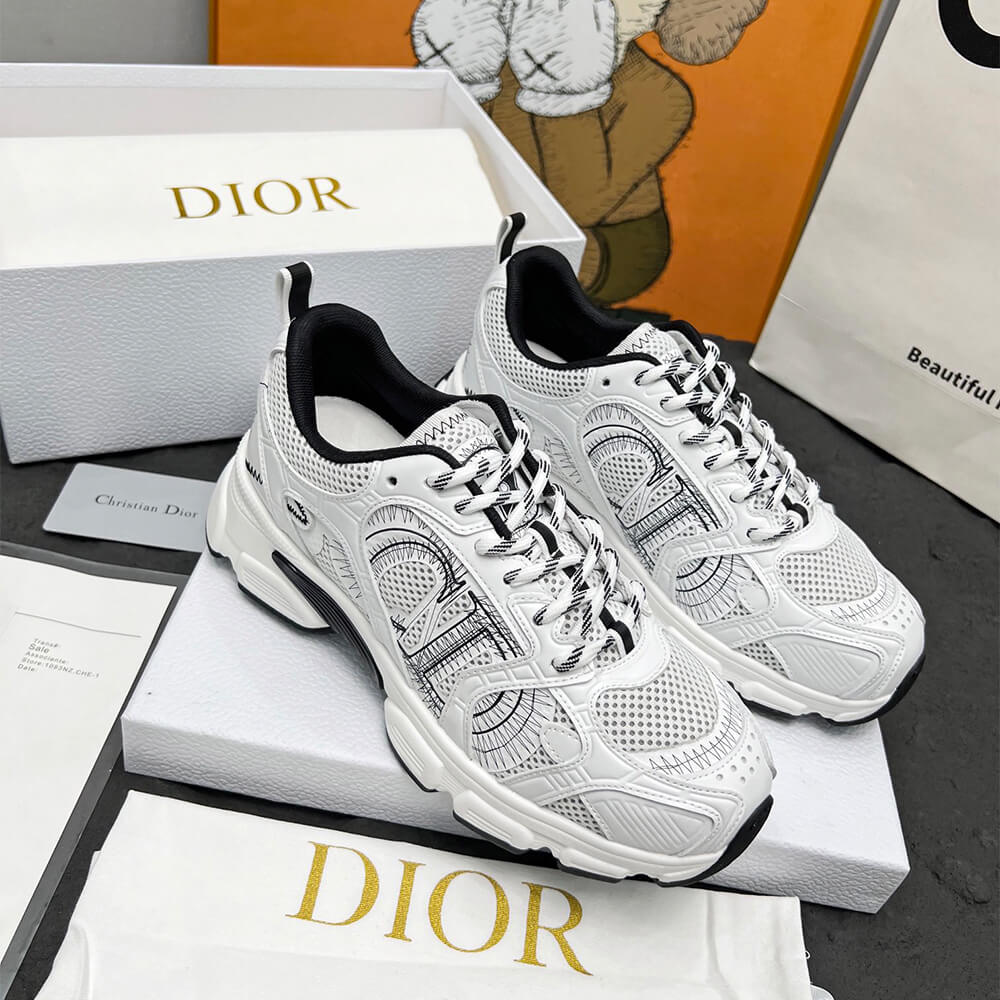 DIOR Chrono Sneaker Shoes - Replica Luxury Bags™