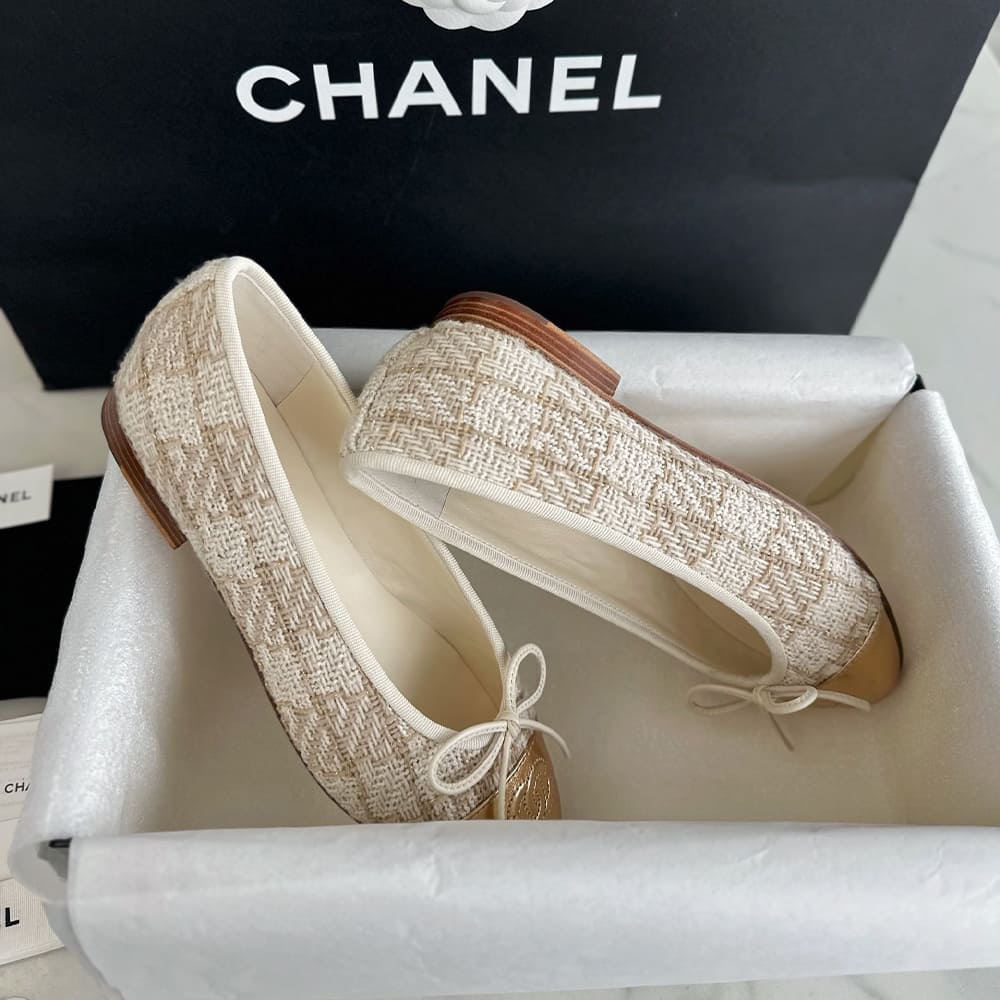Chanel Ballet Flat Shoes - Replica Luxury Bags™