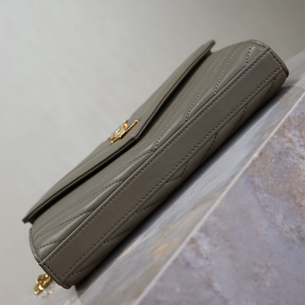 YSL Cassandre Chain Wallet Bag in Lambskin - Replica Luxury Bags™