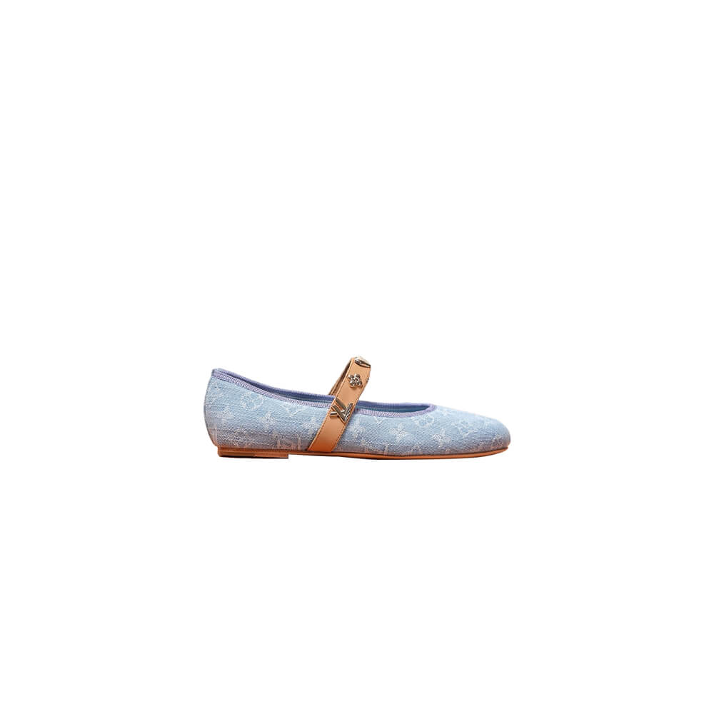LV Romy Flat Ballerina Shoes - Replica Luxury Bags™