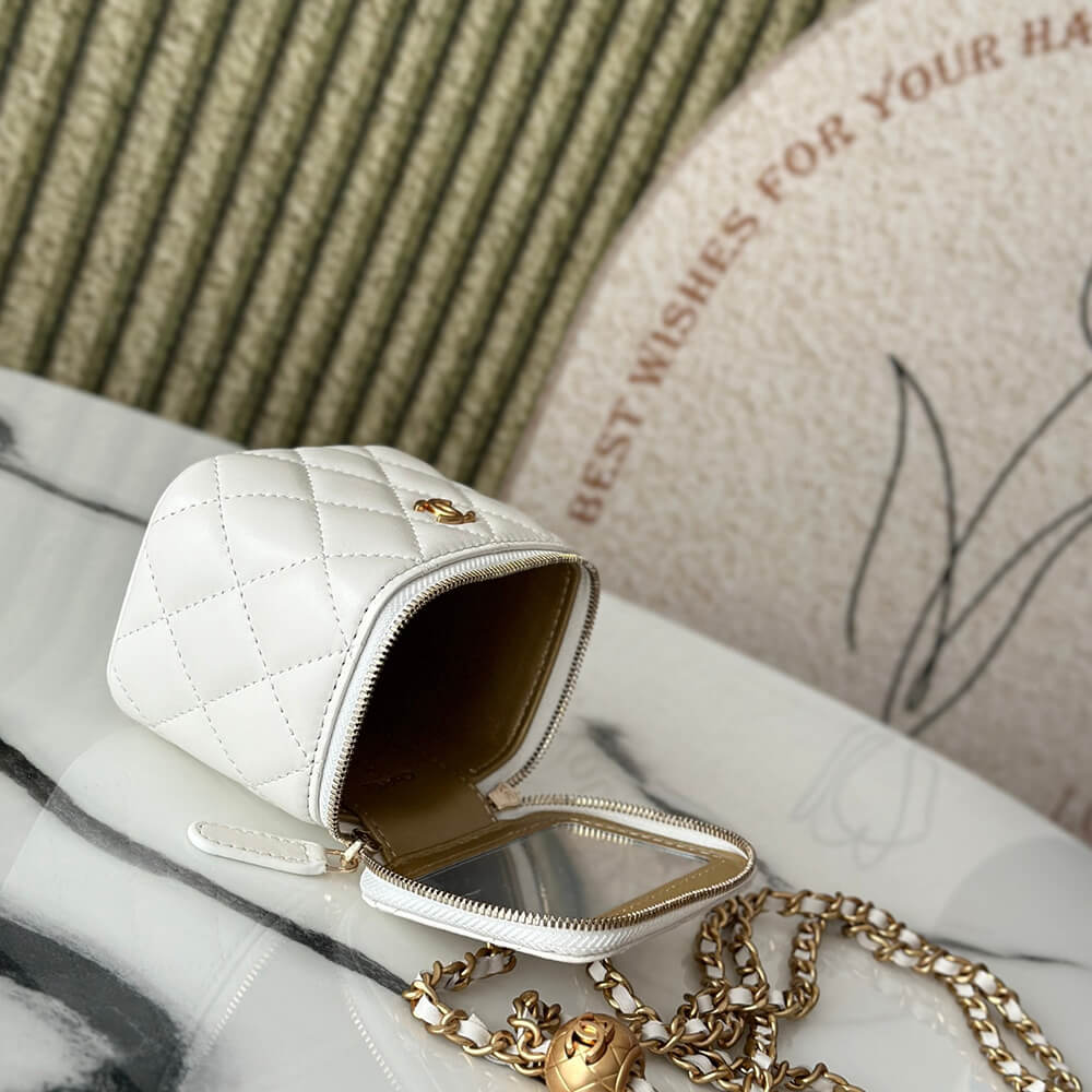 Chanel Small Vanity Case Bag - Replica Luxury Bags™