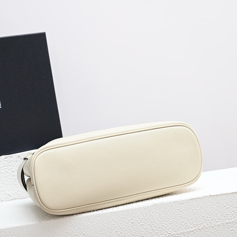 Prada Buckle Small Leather Handbag With Belt - Replica Luxury Bags™