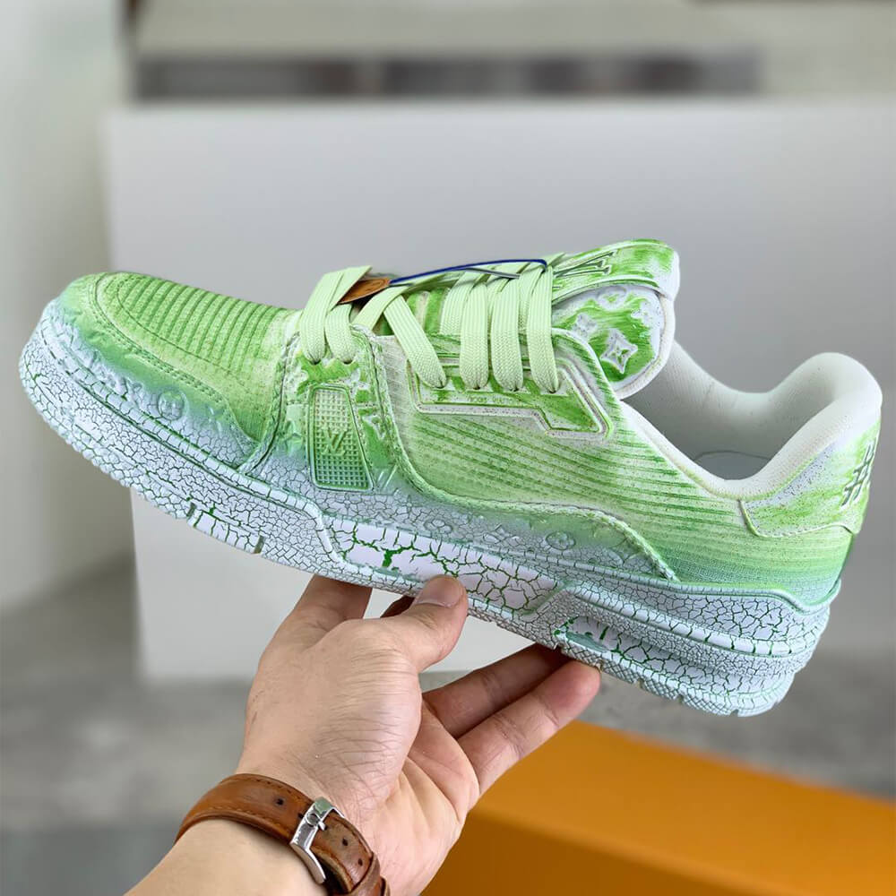 LV Trainer Sneaker Shoes - Replica Luxury Bags™