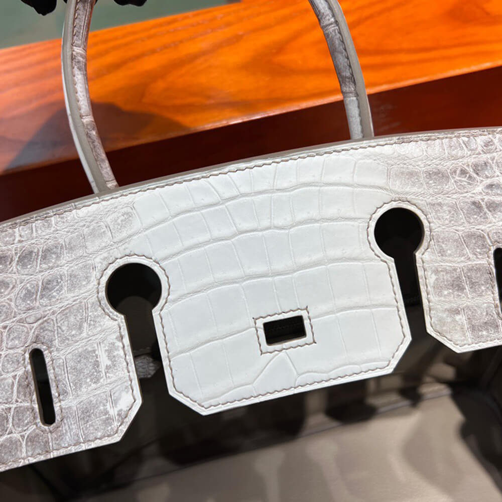 Hermes Birkin 30 Himalayan Bag - Replica Luxury Bags™