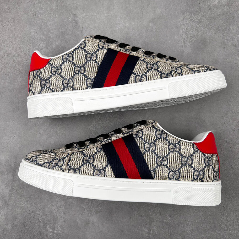 GUCCI Women s Gucci Ace sneaker with Web Shoes - Replica Luxury Bags™