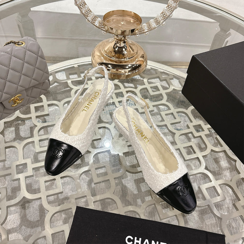 Chanel Slingbacks Shoes - Replica Luxury Bags™