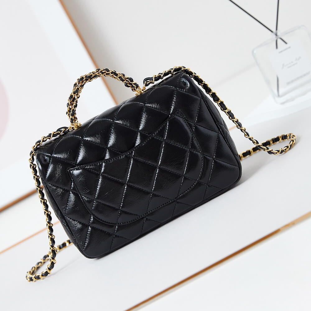 Chanel Flap Bag with Top Handle - Replica Luxury Bags™