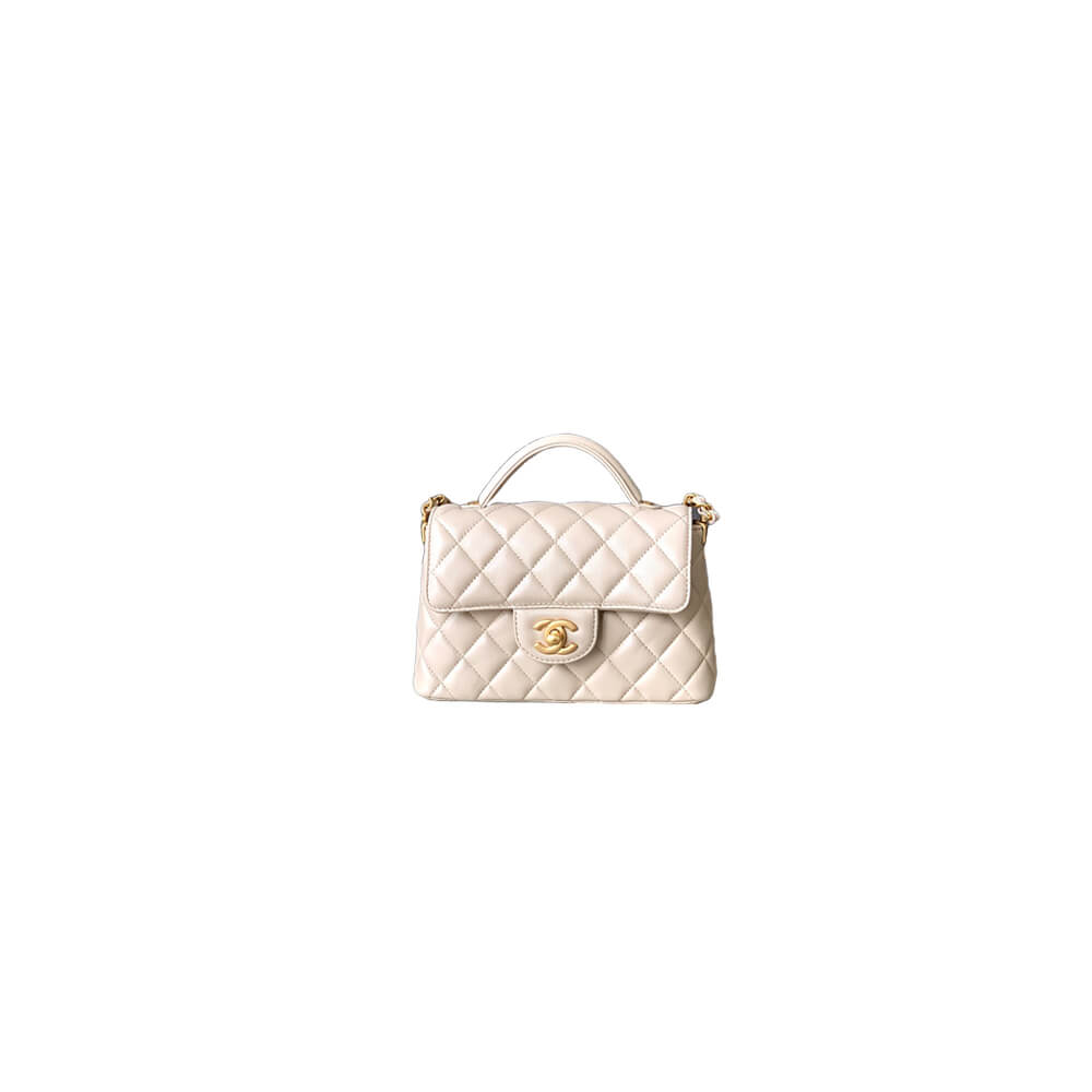 CHANEL Small Flap Bag with Top Handle - Replica Luxury Bags™