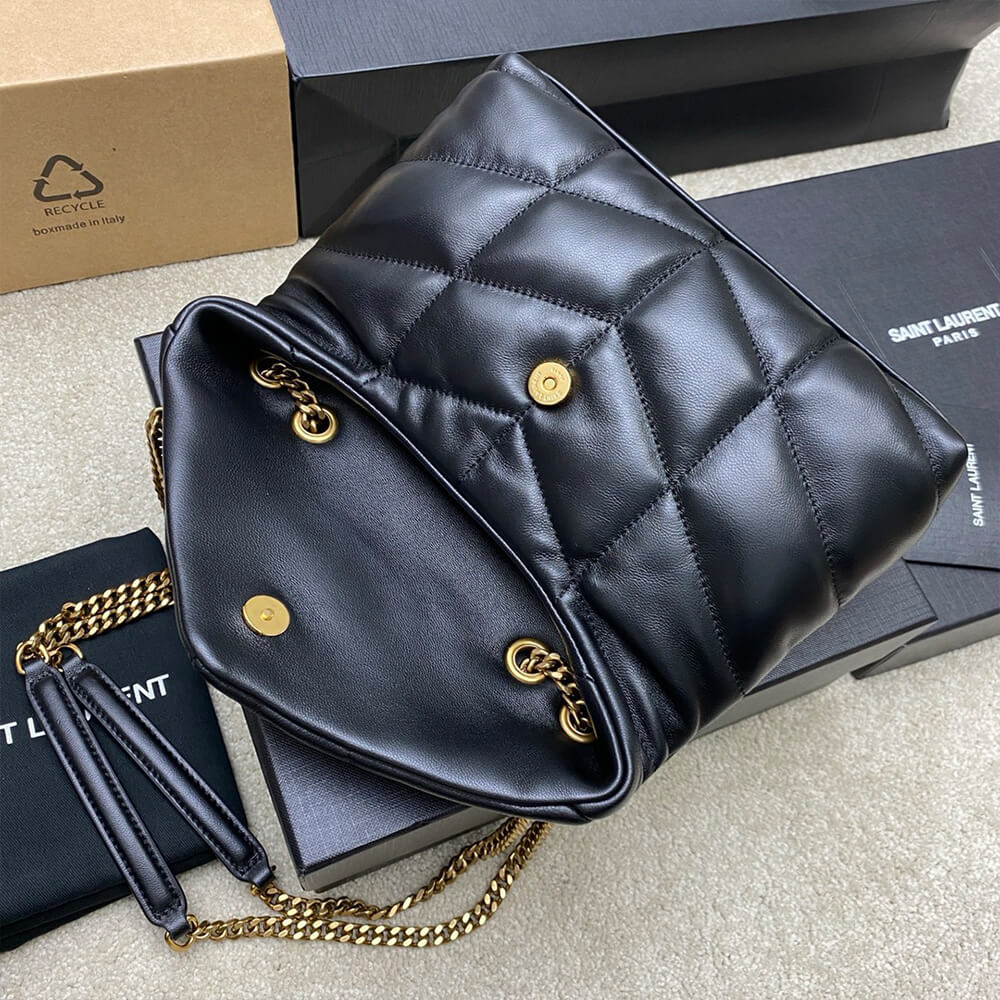 YSL Toy Puffer Bag in Lambskin - Replica Luxury Bags™
