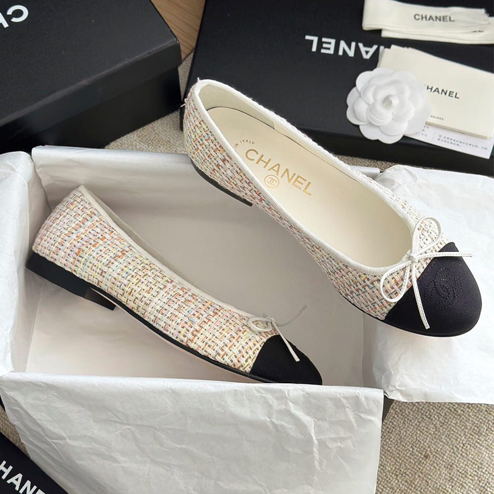 Chanel Ballet Flat Shoes - Replica Luxury Bags™