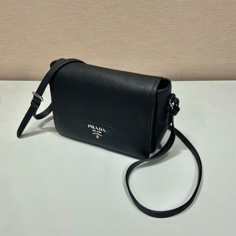 Prada Leather Shoulder Bag - Replica Luxury Bags™