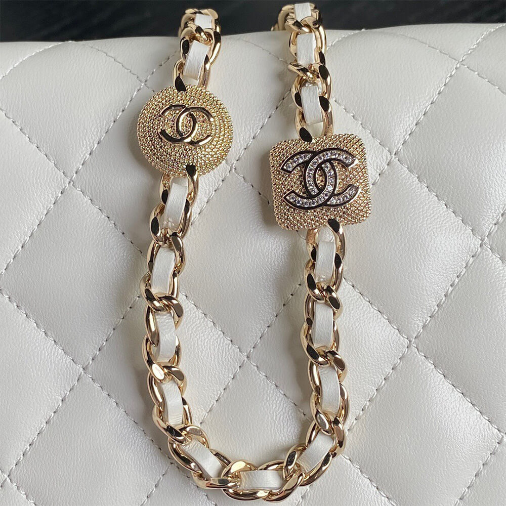 Chanel Clutch Bag With Chain - Replica Luxury Bags™
