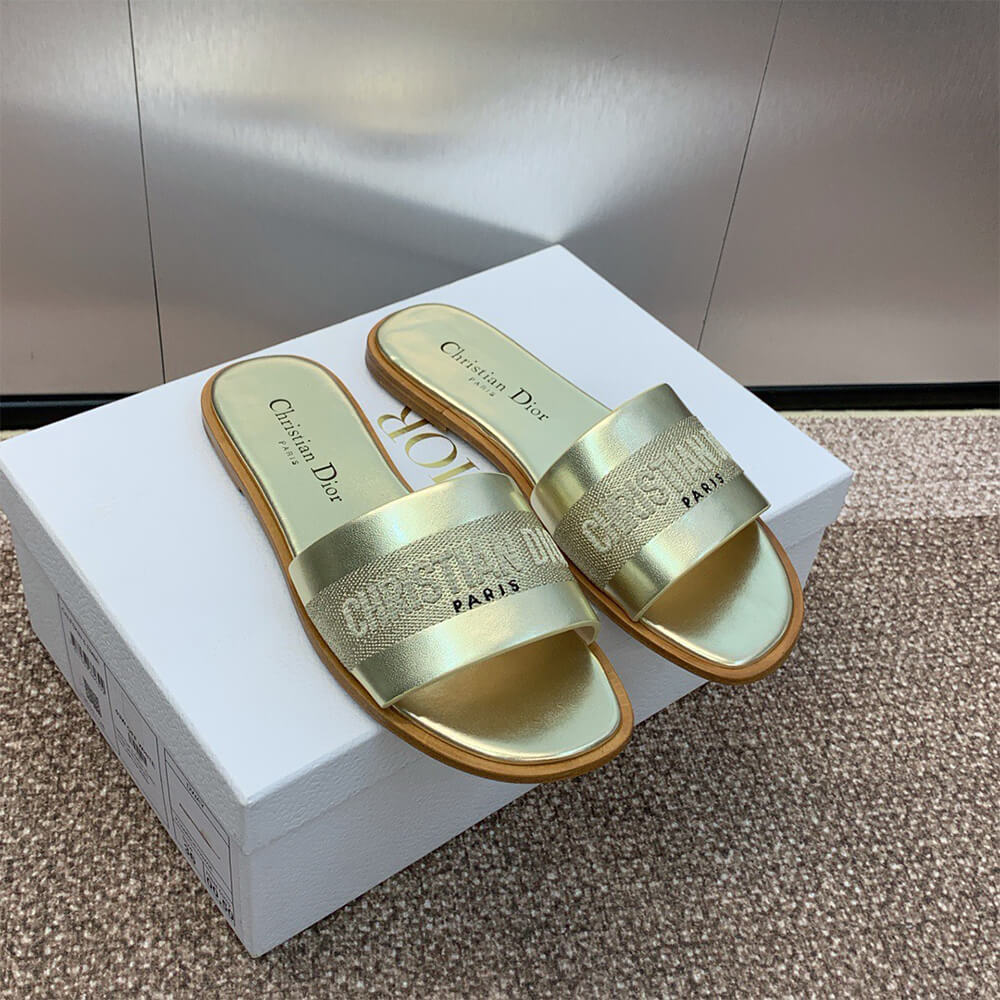 Dior Dway Slides Shoes - Replica Luxury Bags™