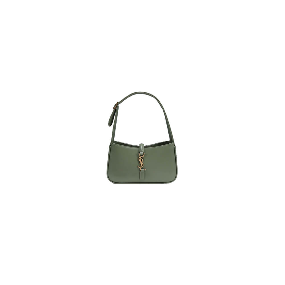 YSL LE 5 A 7 Hobo Bag in Smooth Leather - Replica Luxury Bags™