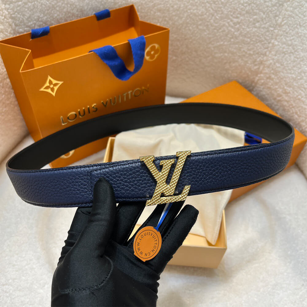 LV Heritage 35mm Reversible Belt - Replica Luxury Bags™