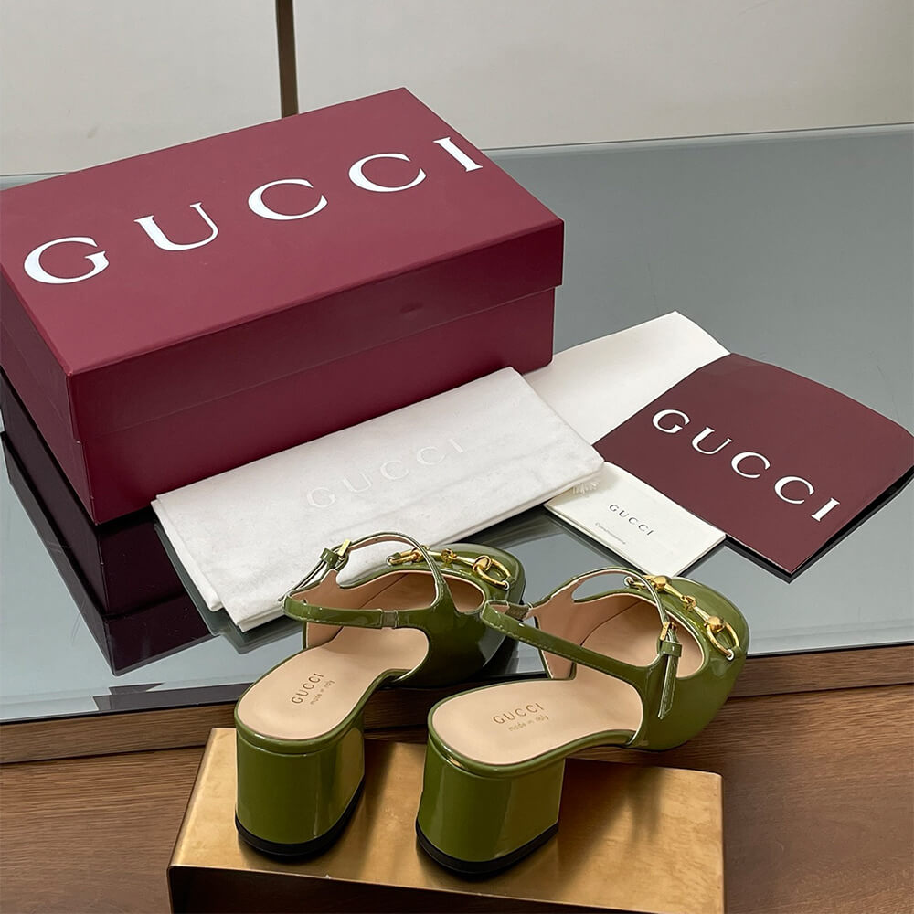 Gucci Women s Horsebit pump Shoes - Replica Luxury Bags™