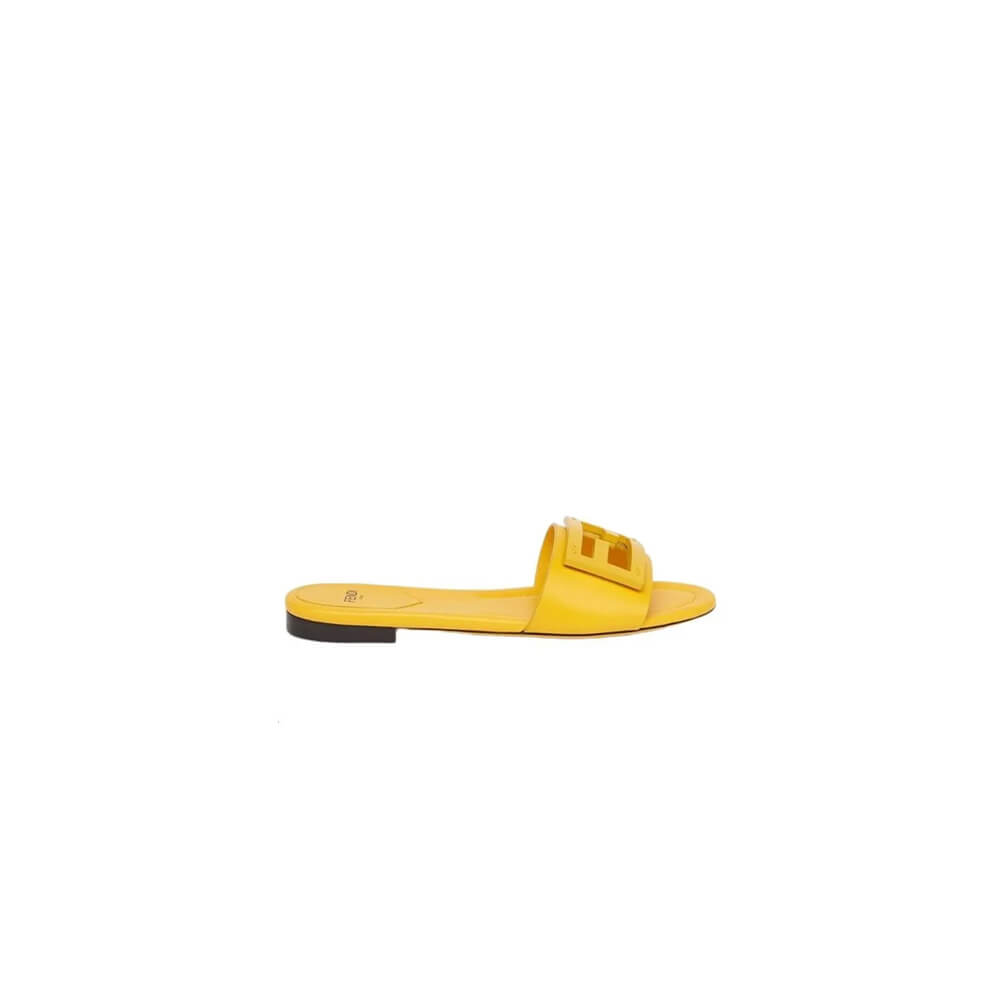 Fendi Baguette Slides Shoes - Replica Luxury Bags™
