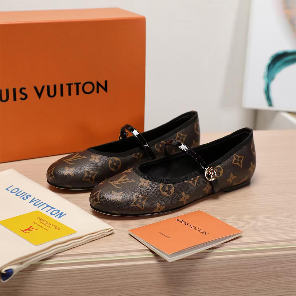 LV Romy Flat Ballerina Shoes - Replica Luxury Bags™