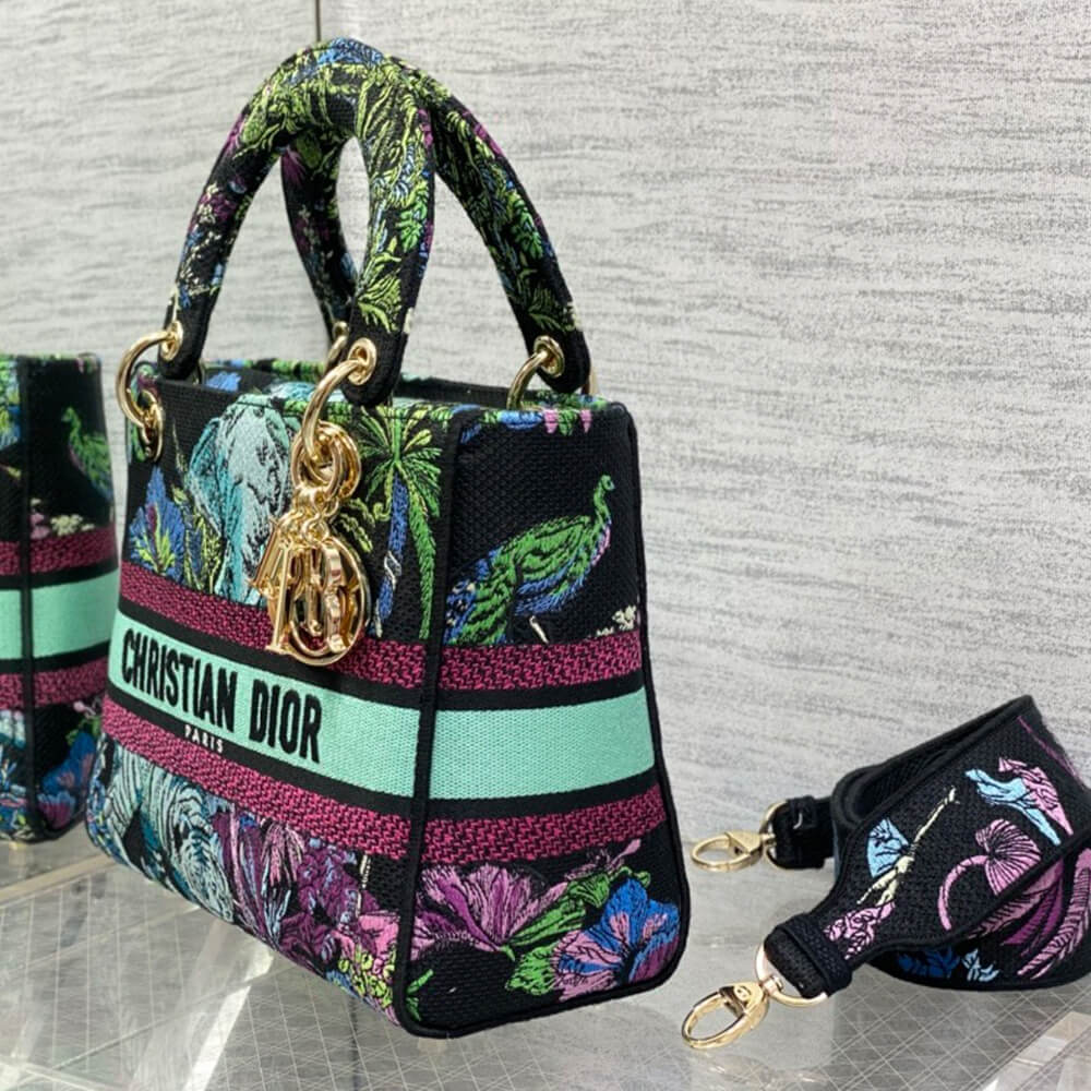 Dior Medium Lady D-Lite Bag - Replica Luxury Bags™