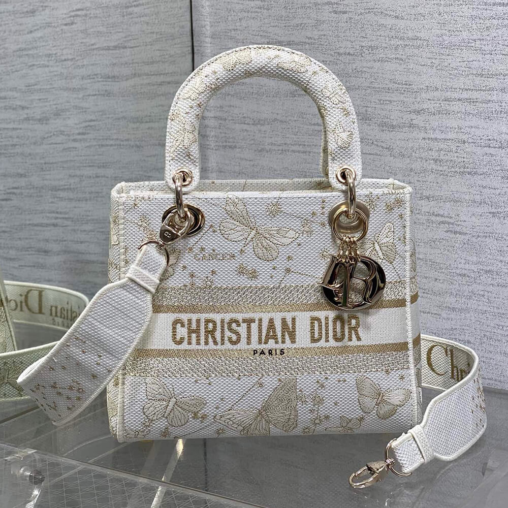Dior Medium Lady D-Lite Bag - Replica Luxury Bags™