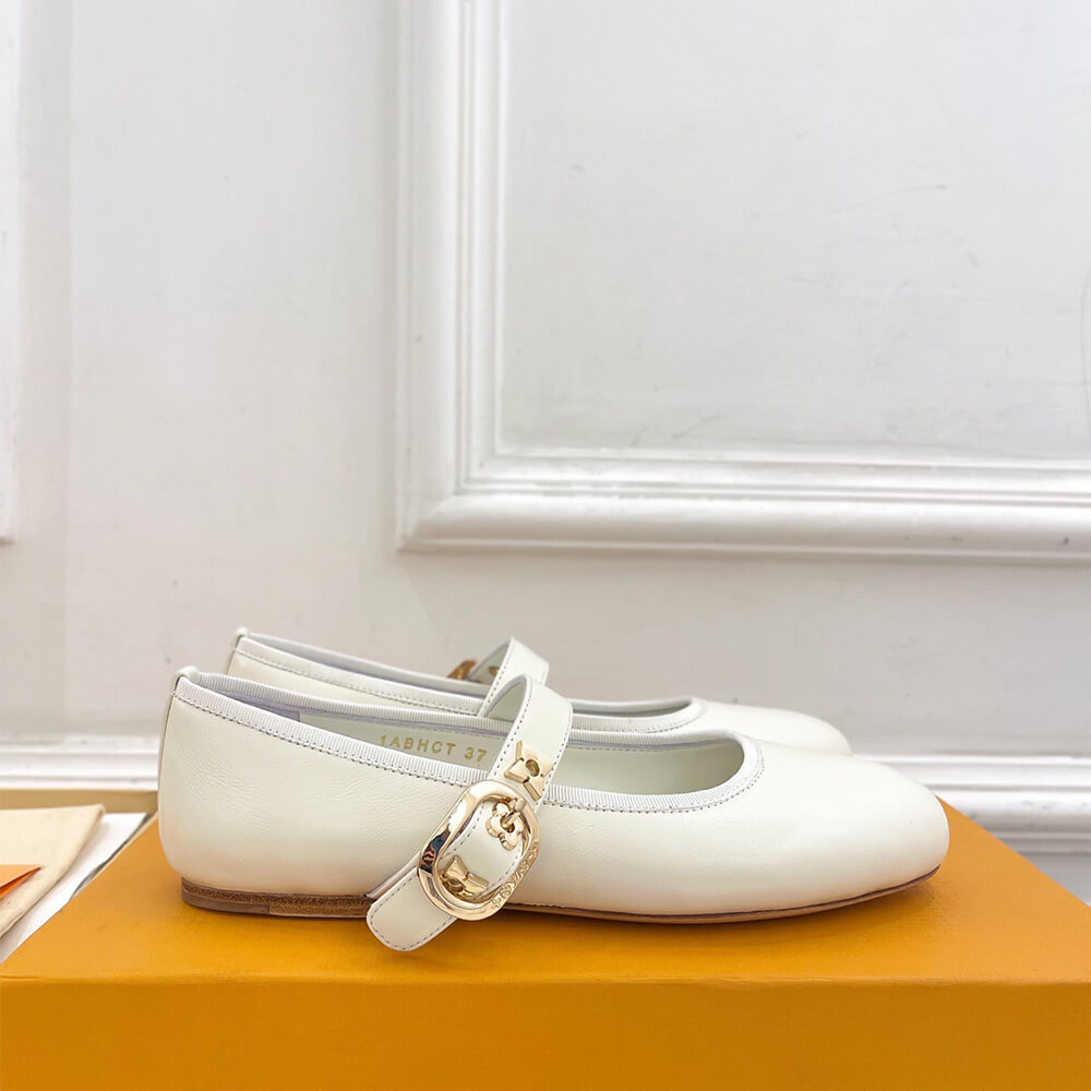 LV Romy Flat Ballerina Shoes - Replica Luxury Bags™