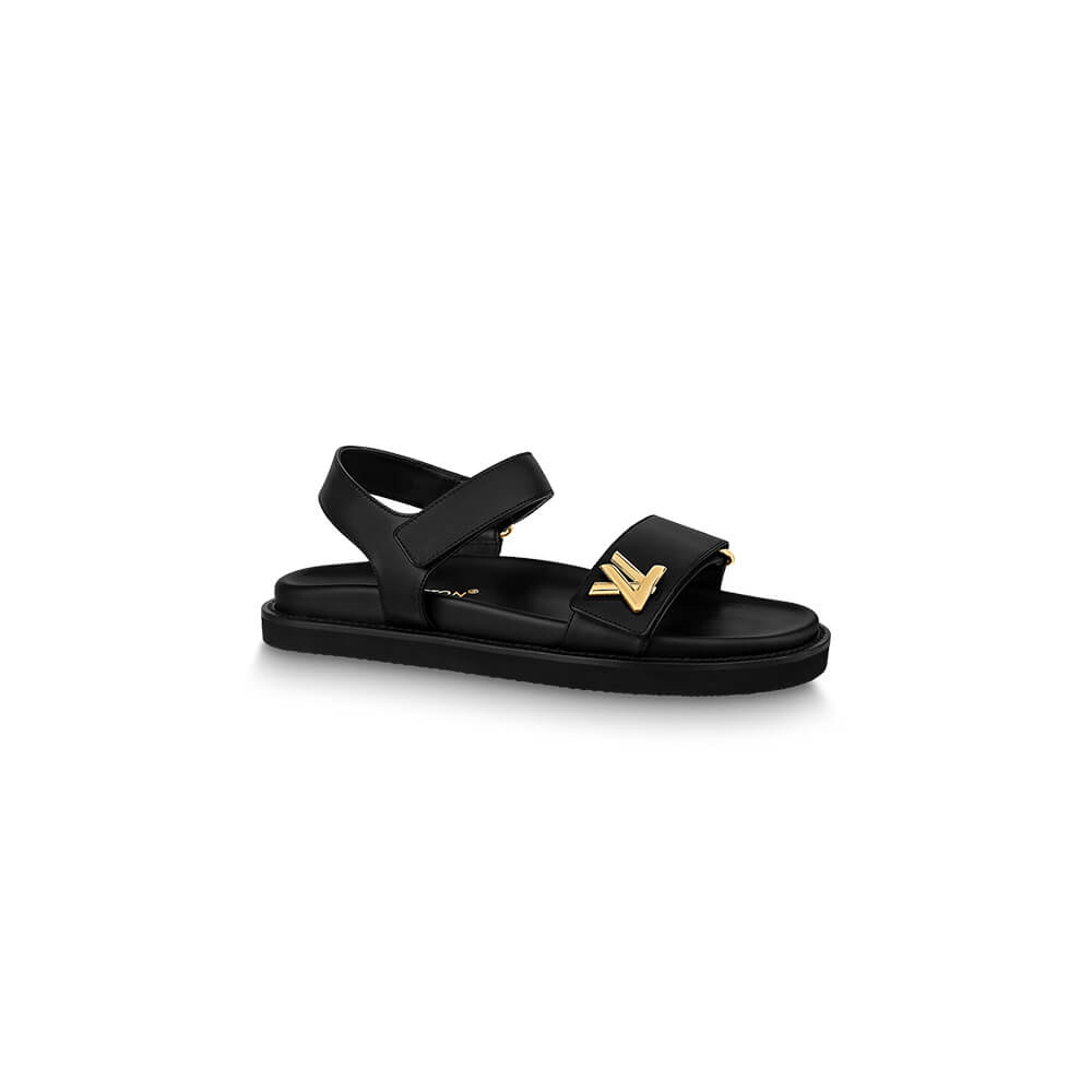 LV Sunset Comfort Flat Sandal Shoes - Replica Luxury Bags™