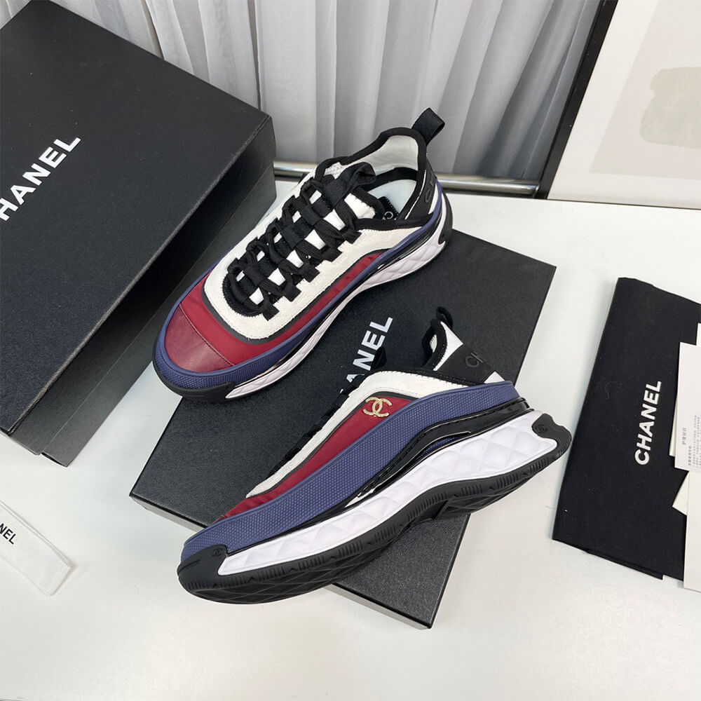 Chanel Sneakers Shoes - Replica Luxury Bags™