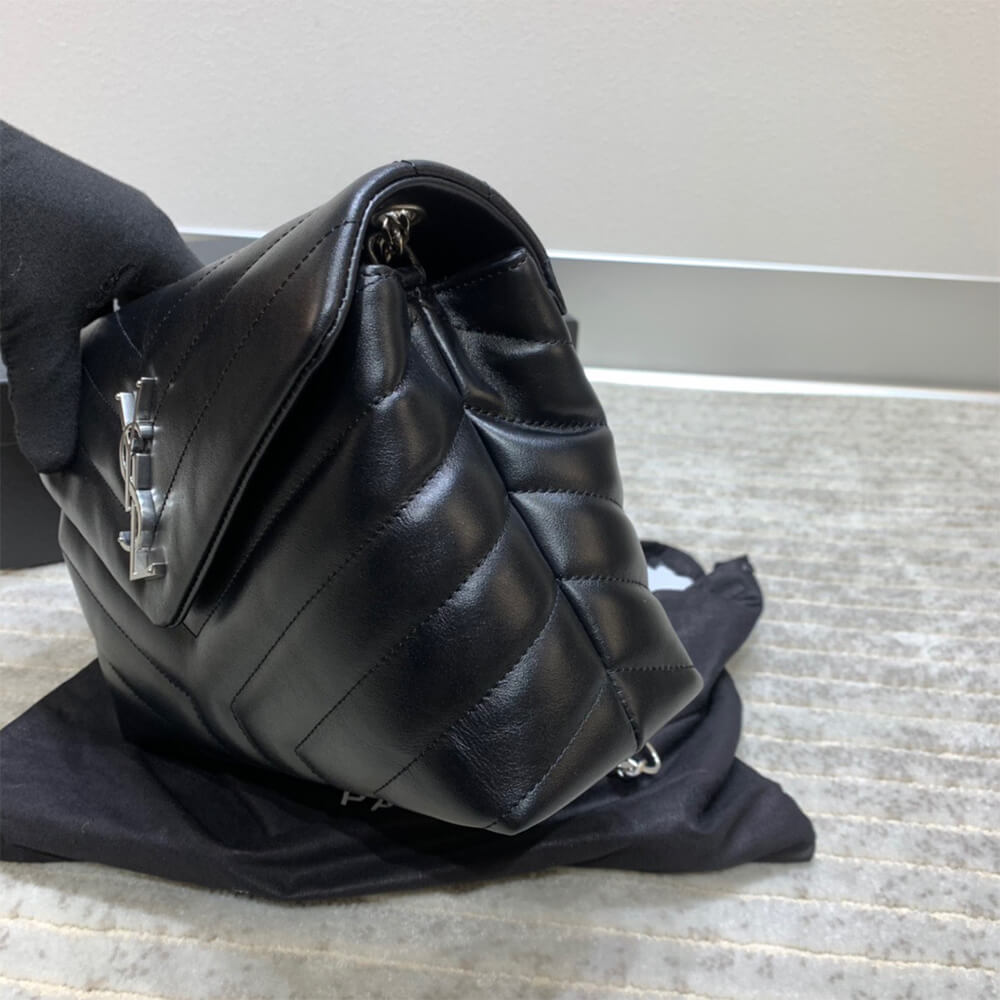 YSL Loulou Small Chain Bag - Replica Luxury Bags™