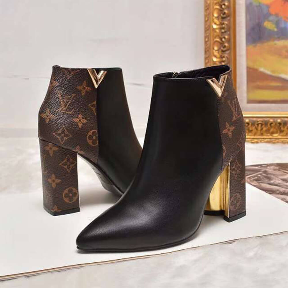 LV Ankle Boots Shoes - Replica Luxury Bags™