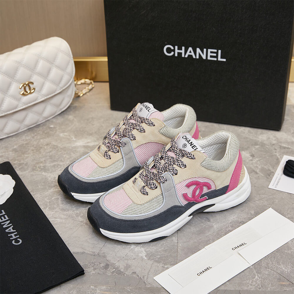 Chanel Sneakers Shoes - Replica Luxury Bags™