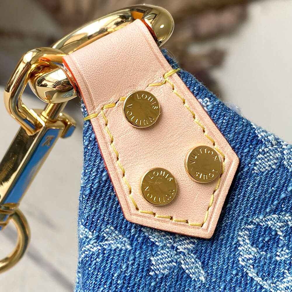 LV High Rise Monogram Denim Bag - Replica Luxury Bags™