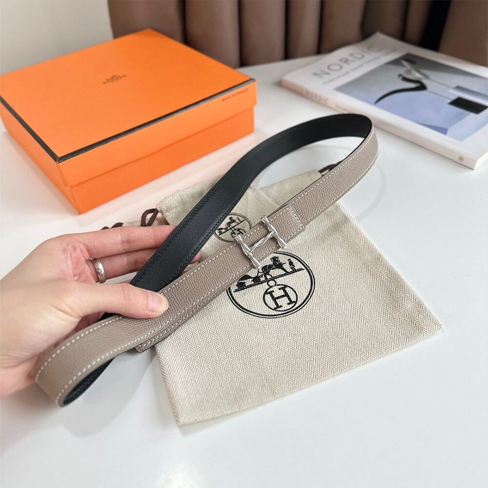 HERMES 24mm reversible belt - Replica Luxury Bags™