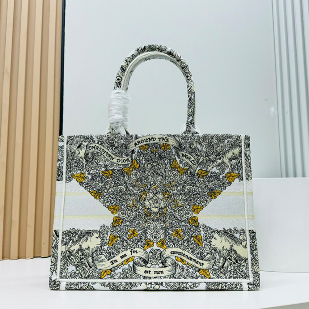 Medium Dior Book Tote Bag - Replica Luxury Bags™