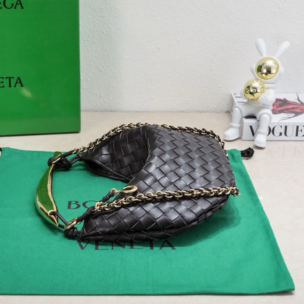 Bottega Veneta Sardine Bag With Chain - Replica Luxury Bags™