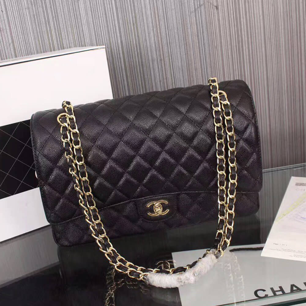 Chanel Classic Maxi Handbag - Replica Luxury Bags™