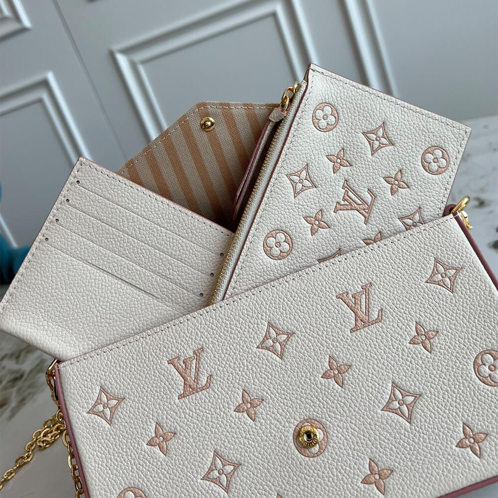 LV Felicie Pochette Bag - Replica Luxury Bags™