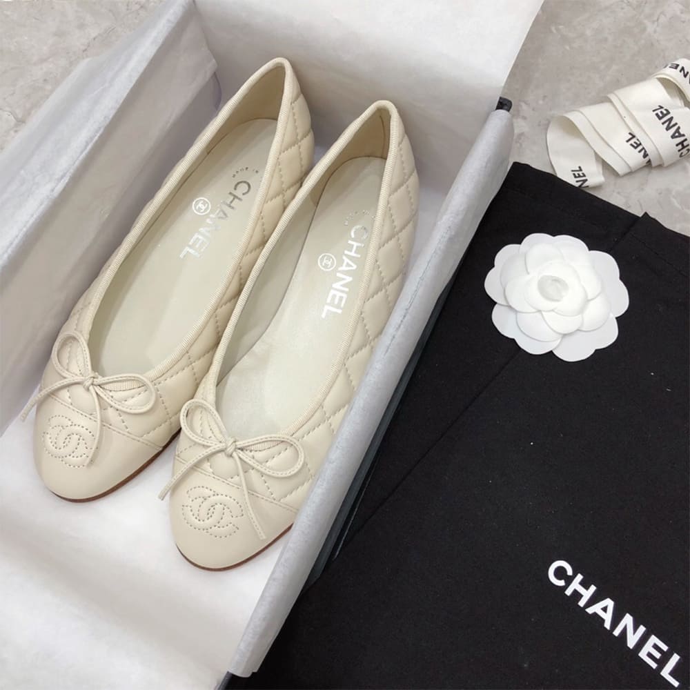 Chanel Ballet Flat Shoes - Replica Luxury Bags™