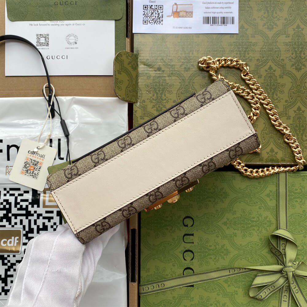 Gucci Padlock Small GG Shoulder Bag - Replica Luxury Bags™