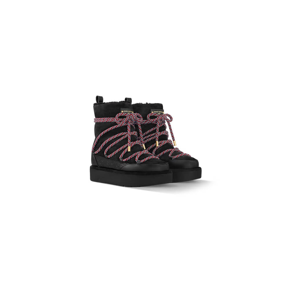 LV Aspen Platform Ankle Boot Shoes - Replica Luxury Bags™