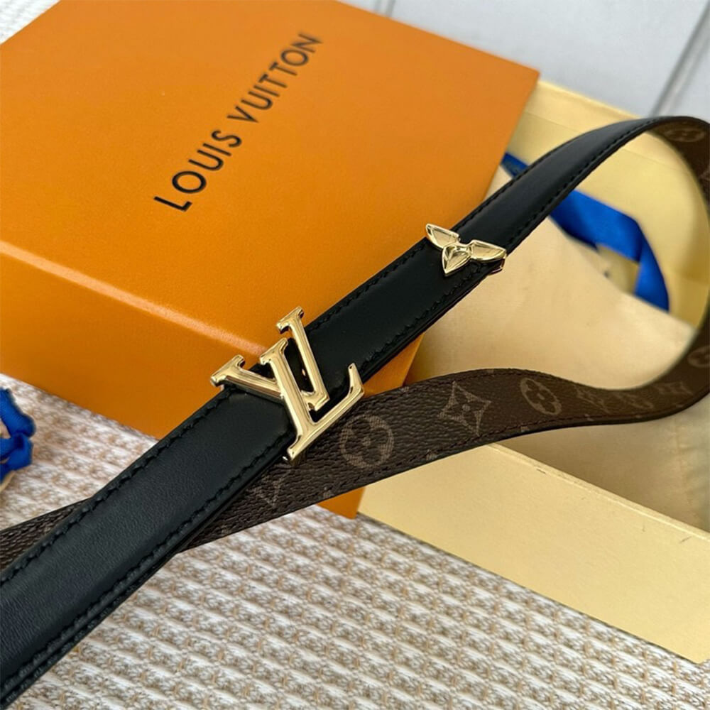 Pretty LV 20mm Reversible Belt - Replica Luxury Bags™