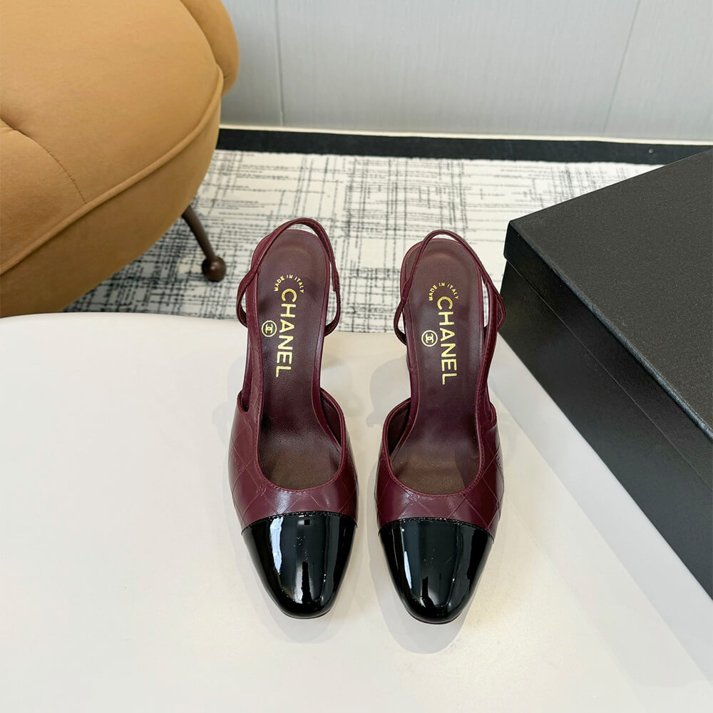Chanel Slingbacks Shoes - Replica Luxury Bags™