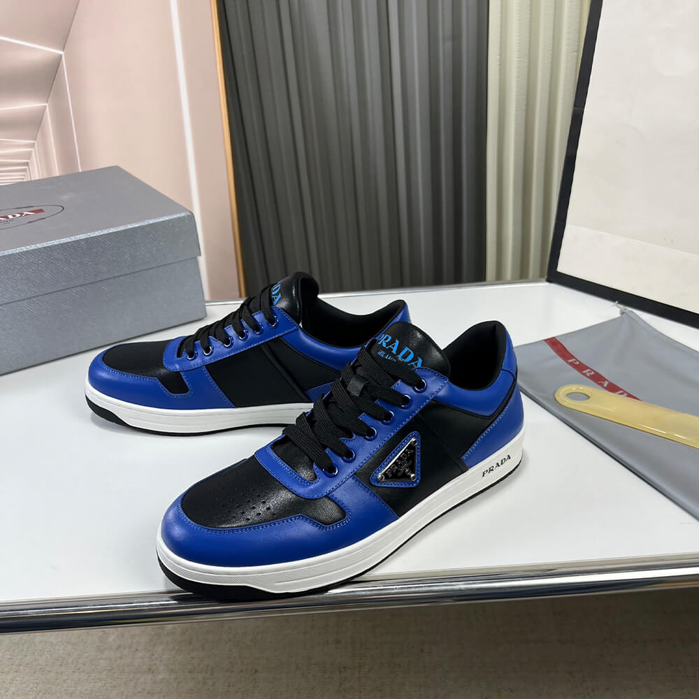 Prada Downtown nappa leather sneakers Shoes - Replica Luxury Bags™