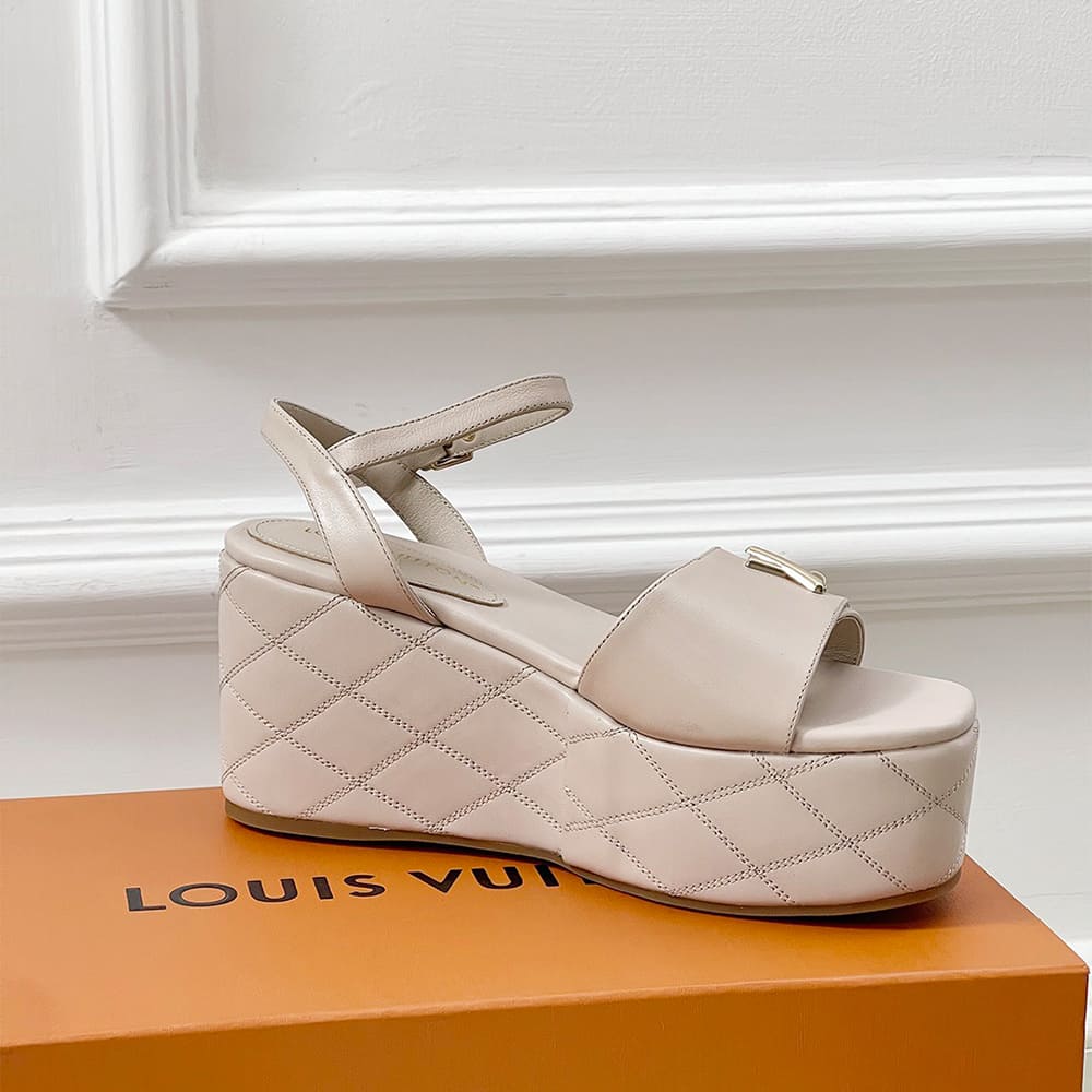 LV Shake Flatform Sandal Shoes - Replica Luxury Bags™