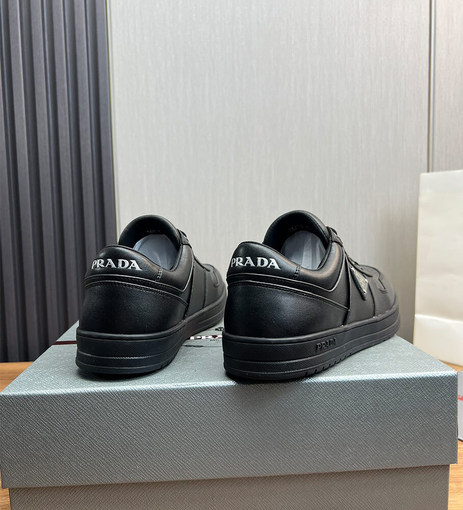 Prada Downtown nappa leather sneakers Shoes - Replica Luxury Bags™