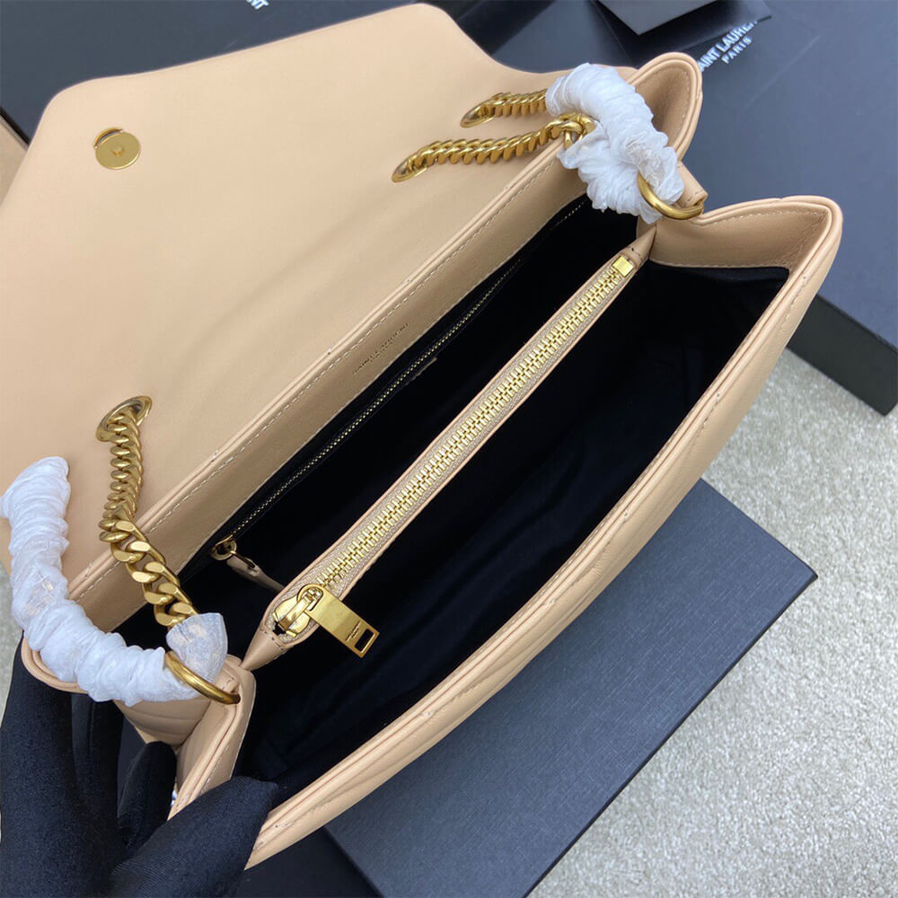 YSL Loulou Medium Shoulder Bag - Replica Luxury Bags™