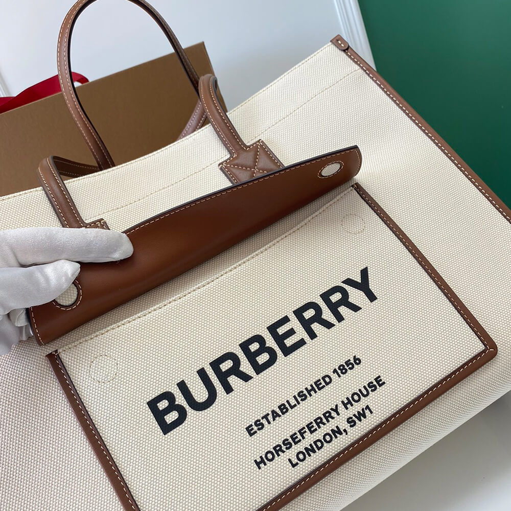 Burberry Small Freya Tote Bag - Replica Luxury Bags™