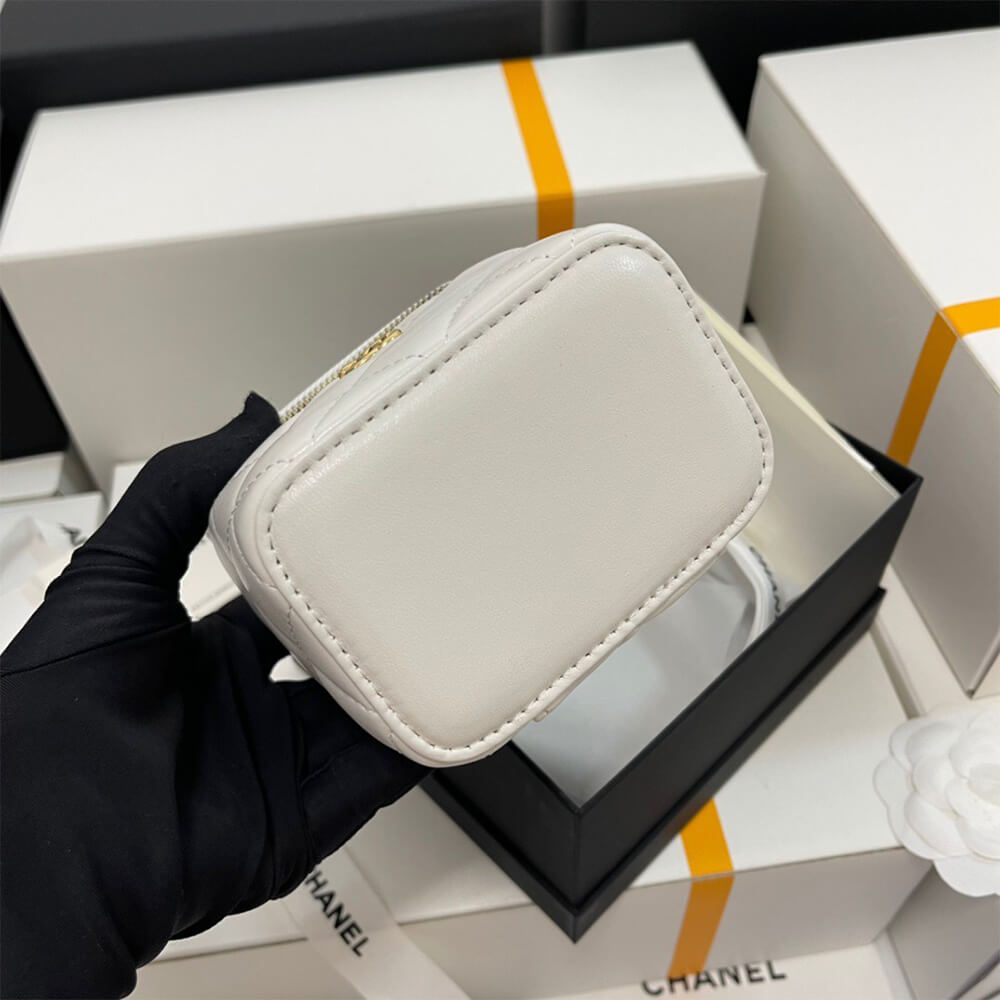 Chanel Small Vanity Bag with Chain - Replica Luxury Bags™